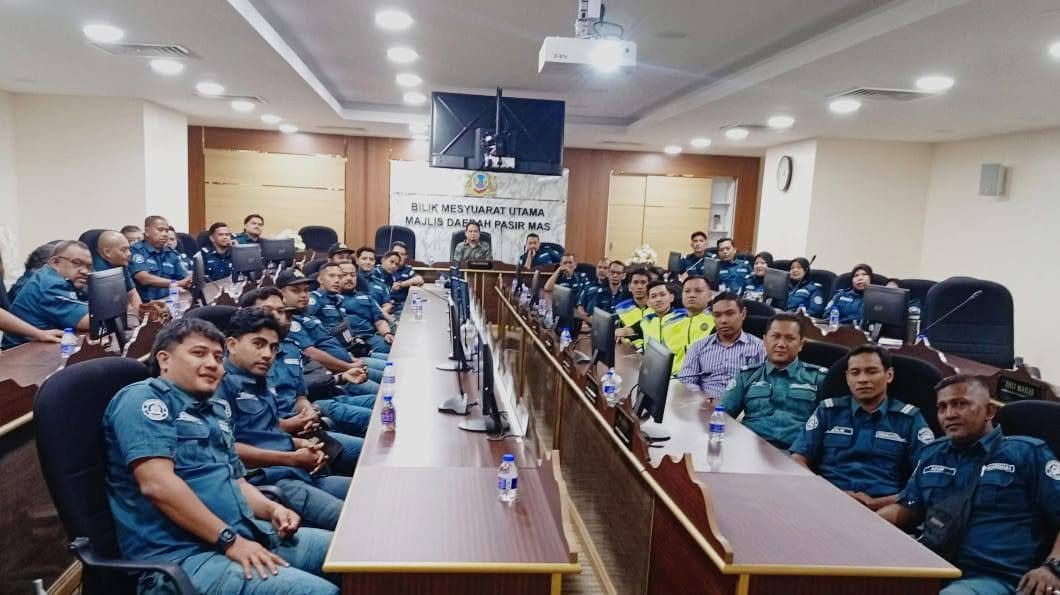 KURSUS UNDANG-UNDANG UNIT PENGUATKUASAAN MAJLIS DAERAH PASIR MAS 2026.